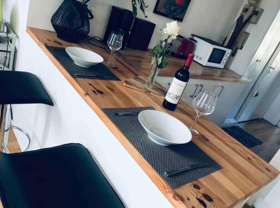 Appartement T2 Avec Vue Chateau 카르카손 외부 사진